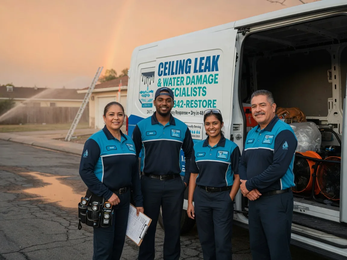 Ceiling Leak Cleanup company in Madison, WV