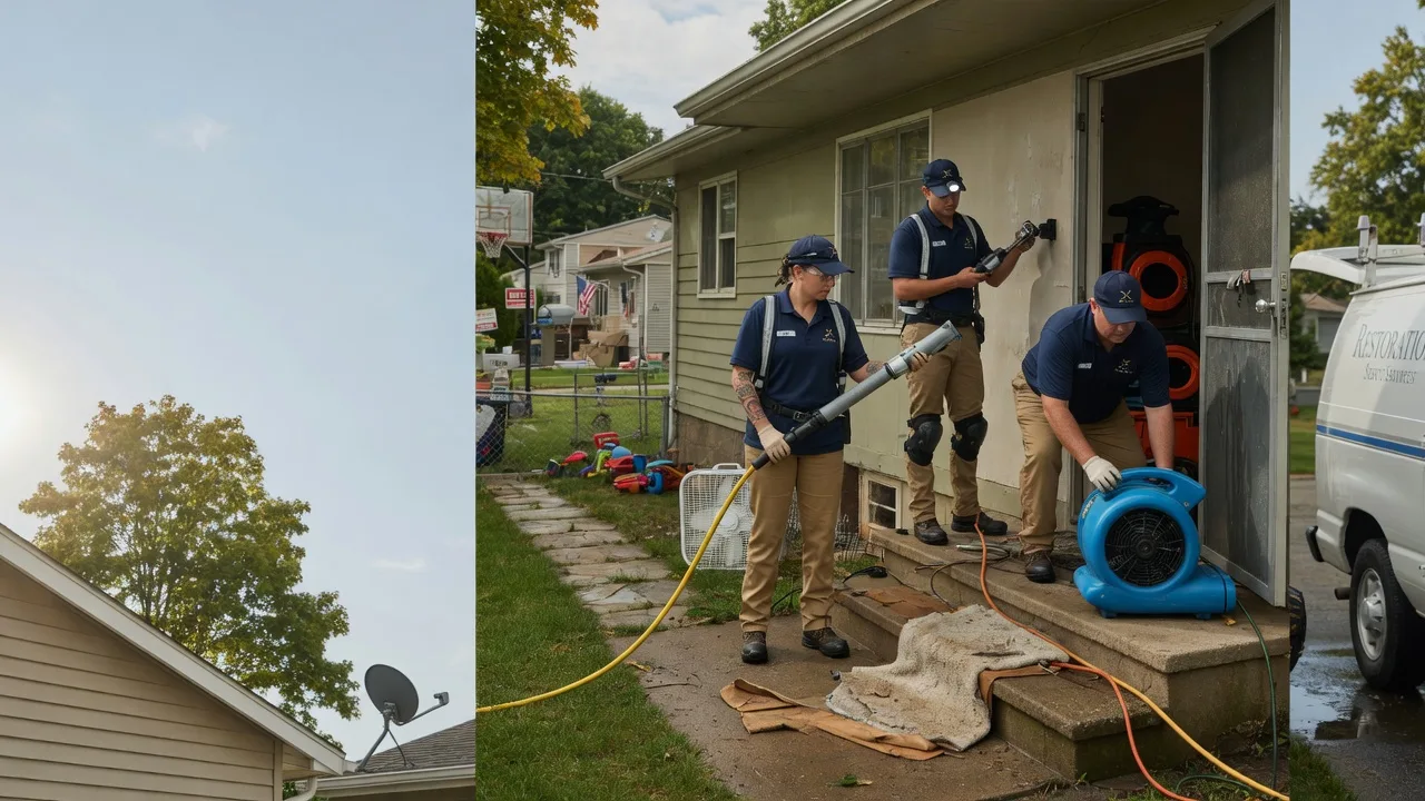 Crawl Space Water Removal in Madison, WV near me